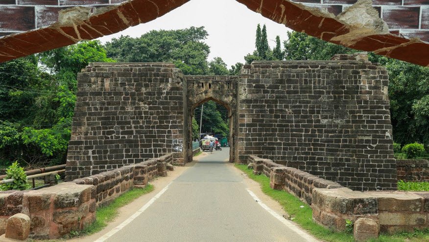 Barabati Fort, India
